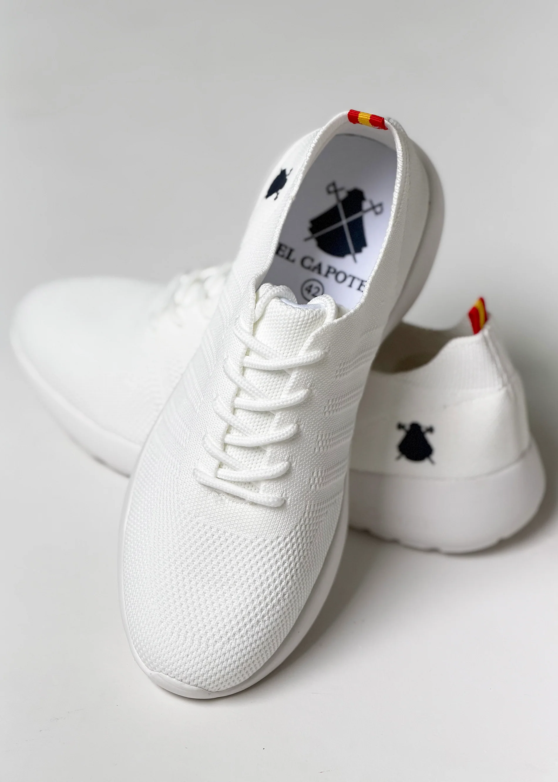 Zapatilla Pinky Blanca España Hombre - Image 3