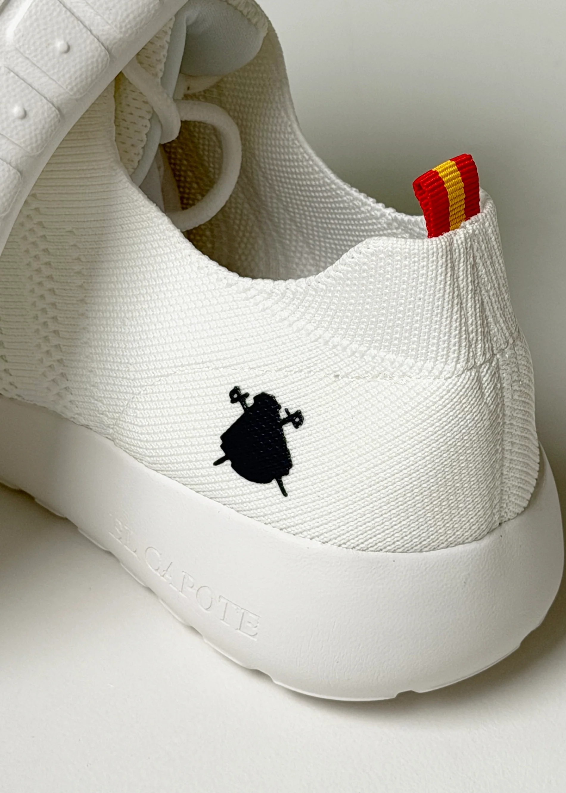 Zapatilla Pinky Blanca España Hombre - Image 6