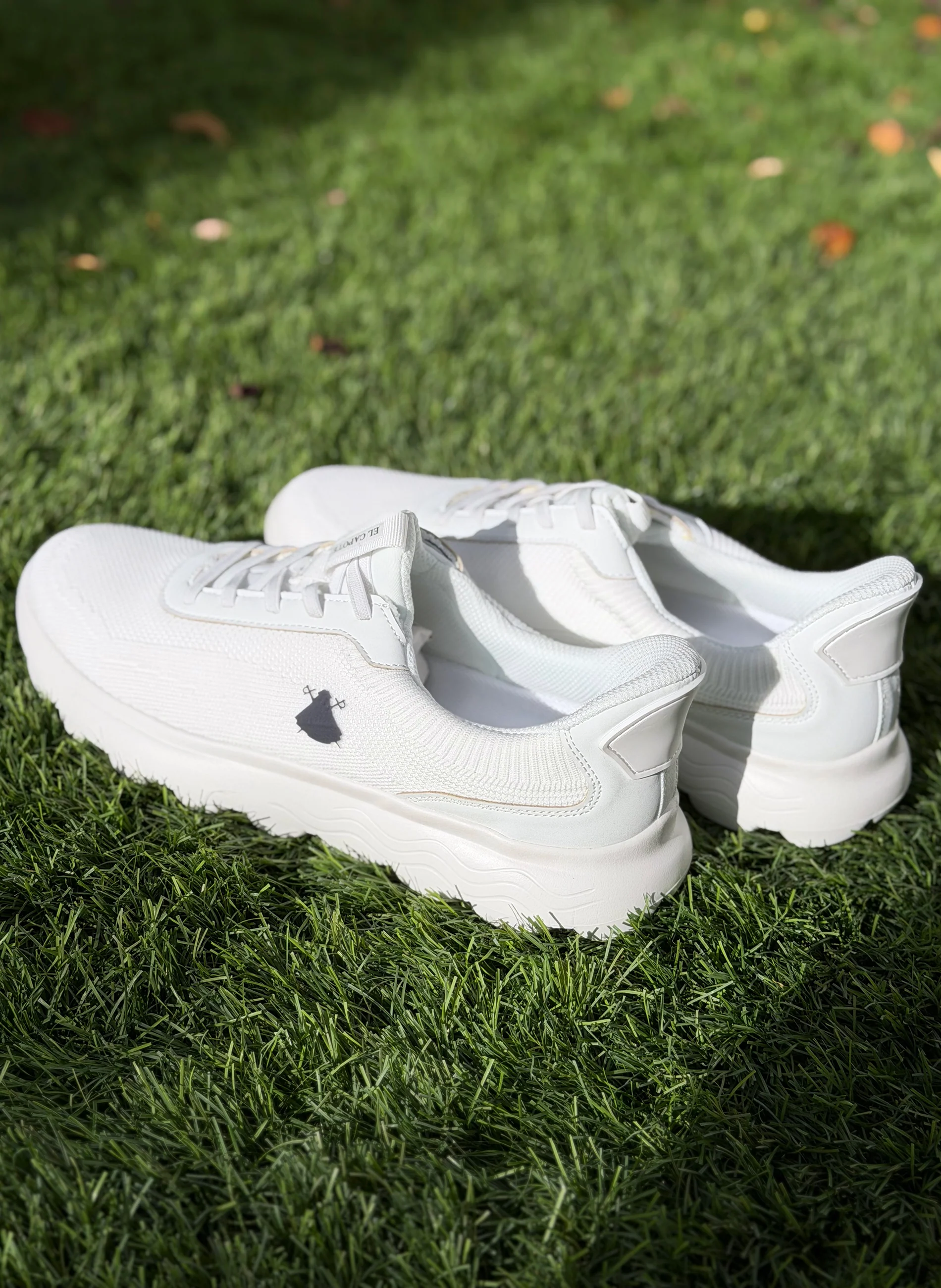 Zapatilla Manos libres Blancas Hombre - Image 4