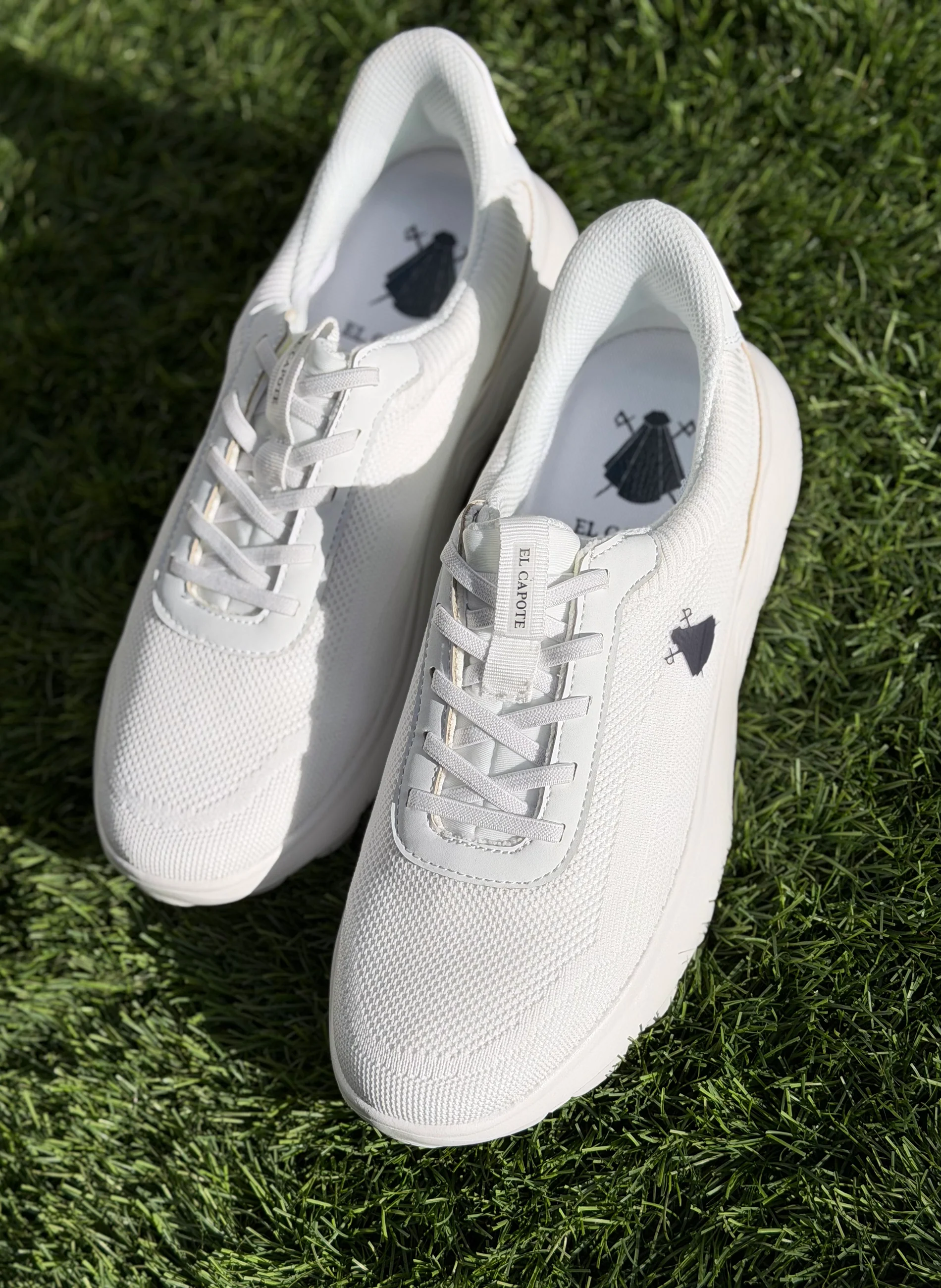 Zapatilla Manos libres Blancas Hombre - Image 6